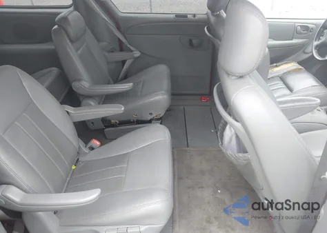 2006 Chrysler Town & Country Touring из США, поврежденный, VIN 2A4GP54L76R844380